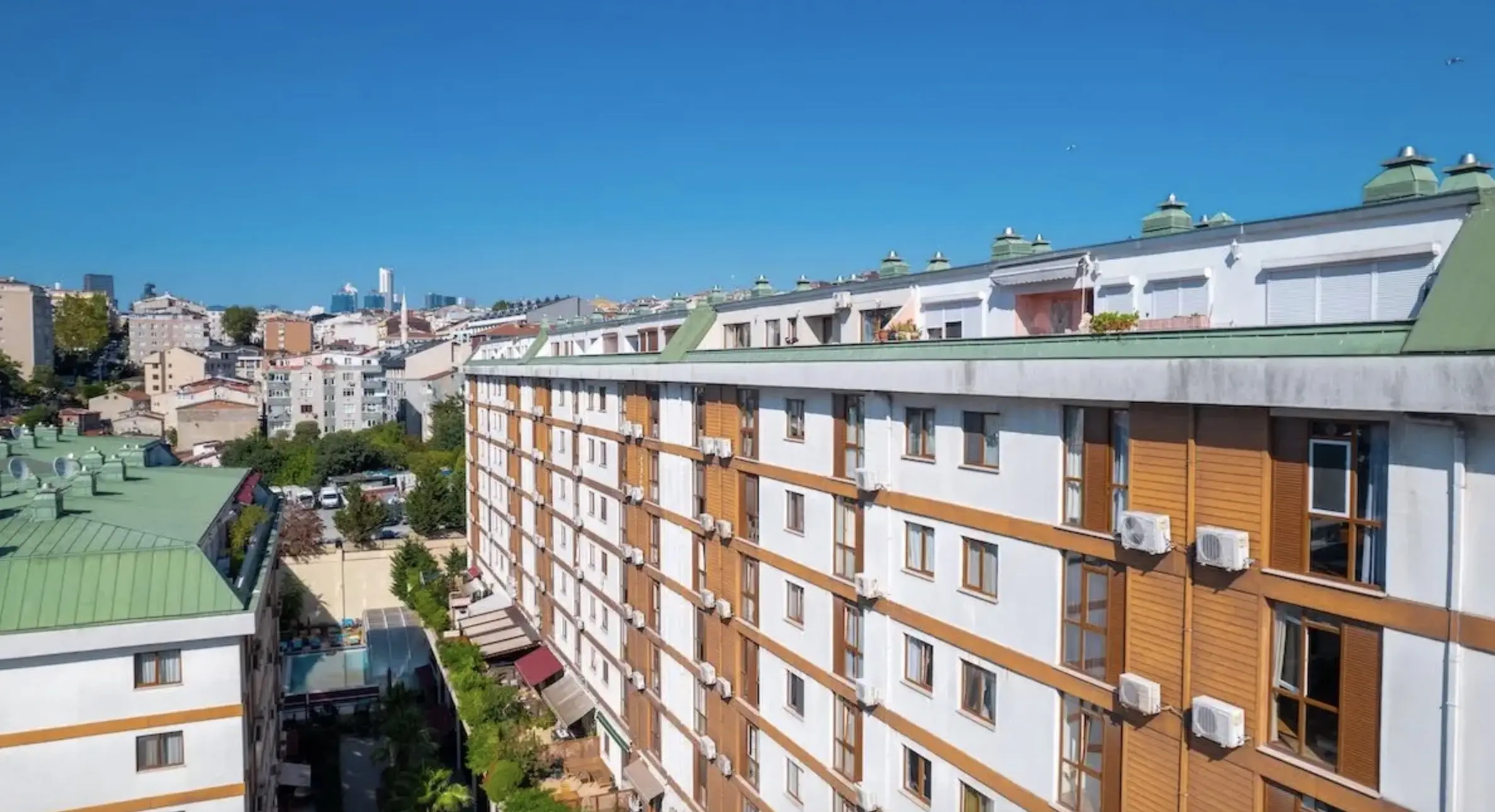 Apartments in Bomonti